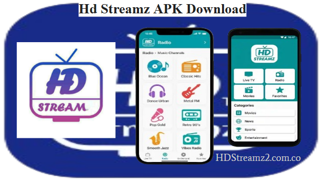 Hd Streamz APK